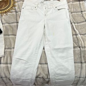 White Guess jeans